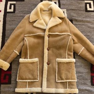 Carroll & Co Men’s Sherling Coat - size L